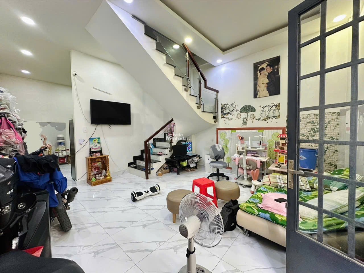 Bán nhà Hoàng Hoa Thám 57m2 ngang 5m đúc 2 Tầng BTCT 2PN nhỉnh 7 tỷ tl