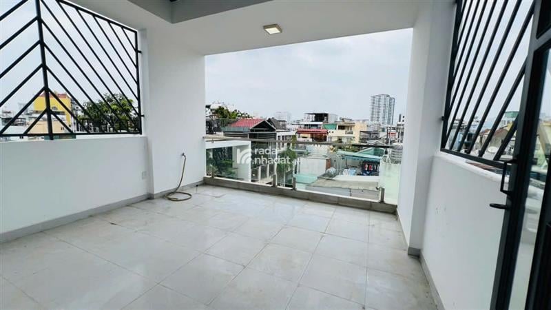 NHÀ ĐẸP 5 TẦNG - KHU NI SƯ HUỲNH LIÊN - THÔNG ÂU CƠ - 4 PHÒNG NGỦ - DỌN VÀO Ở NGAY