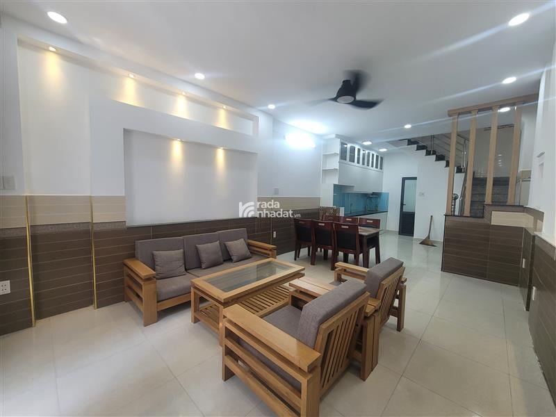 NHÀ ĐẸP 5 TẦNG - KHU NI SƯ HUỲNH LIÊN - THÔNG ÂU CƠ - 4 PHÒNG NGỦ - DỌN VÀO Ở NGAY