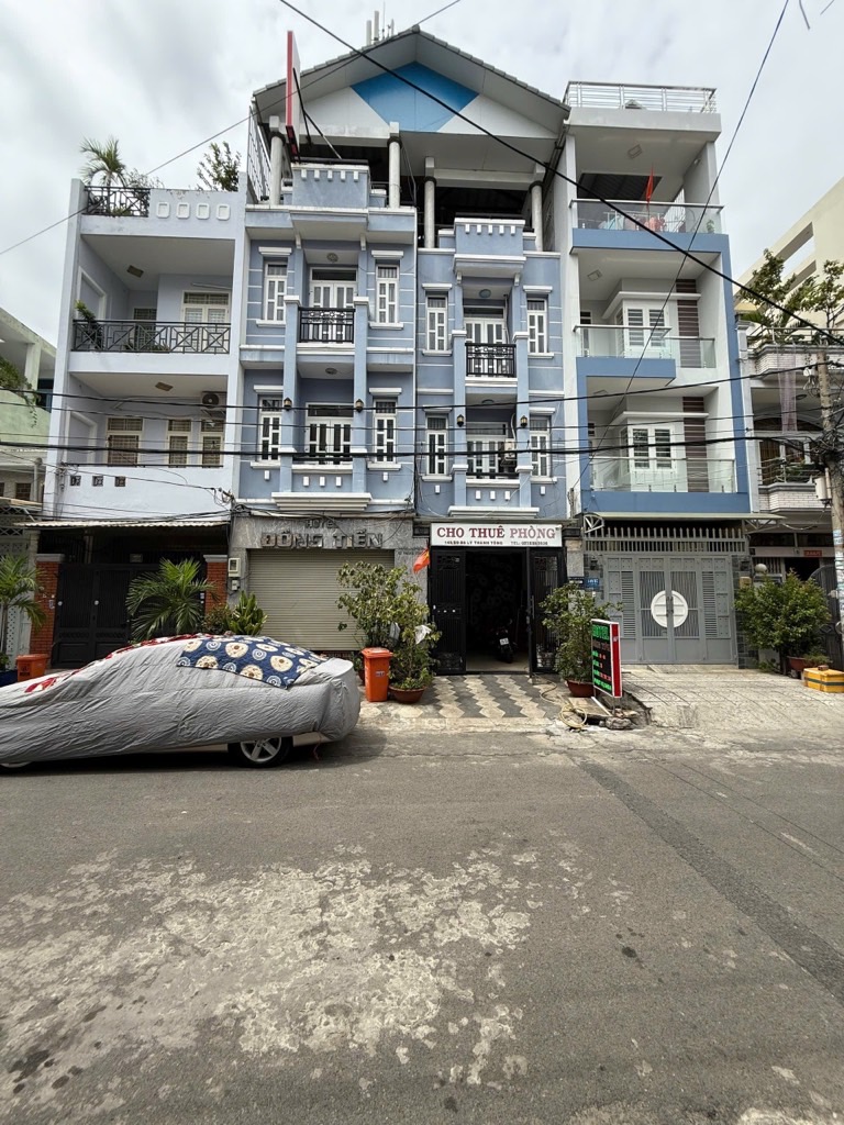 KHÁCH SẠN 4 TẦNG- MT ĐƯỜNG VỈA HÈ 12M CHUẨN- DÒNG TIỀN KHOÁN- NGANG CHUẨN 8M VUÔNG VỨC