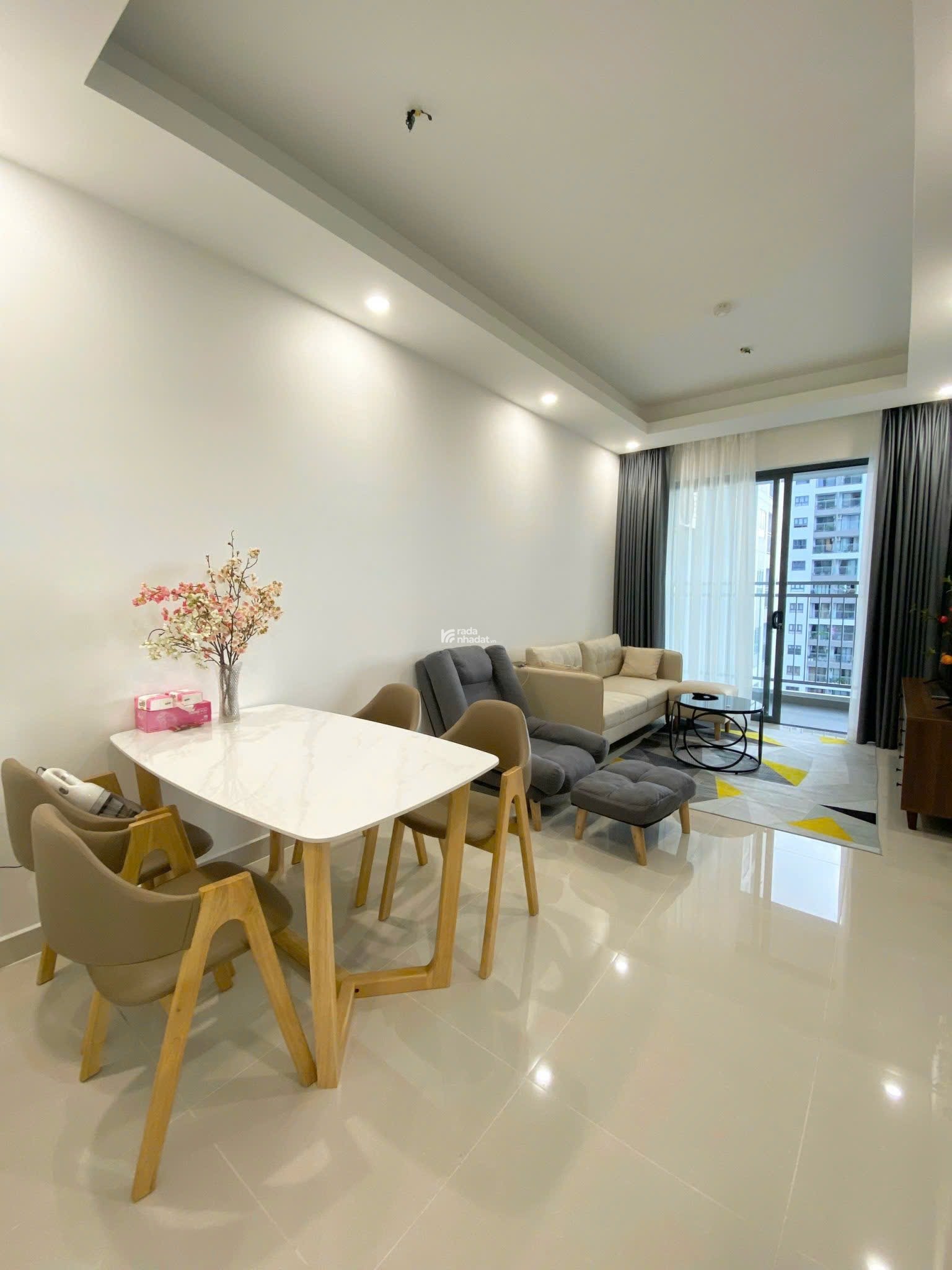 Căn góc 69m2 - Giá 4.11 tỷ - 2PN2WC - View Landmark 81 - Q7 Riverside