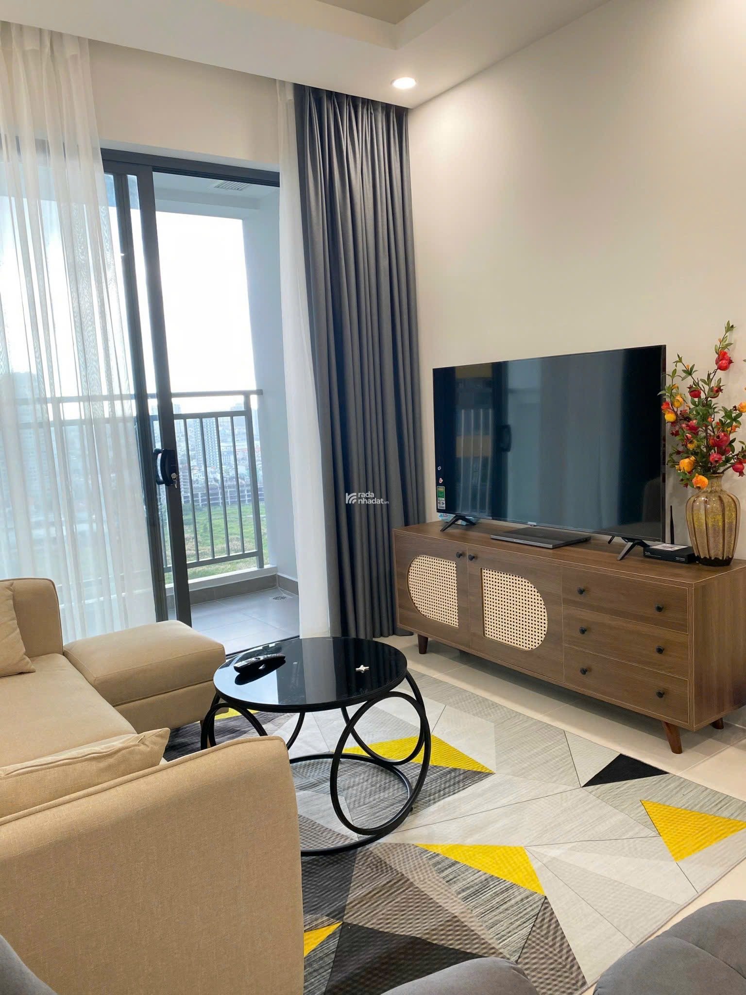 Căn góc 69m2 - Giá 4.11 tỷ - 2PN2WC - View Landmark 81 - Q7 Riverside