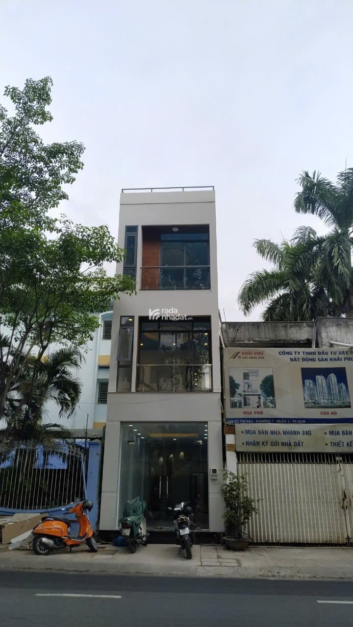 BÁN NHÀ MẶT TIỀN NGUYỄN ĐÌNH CHIỂU Q3 - 3x12.5 - 20 TỶ