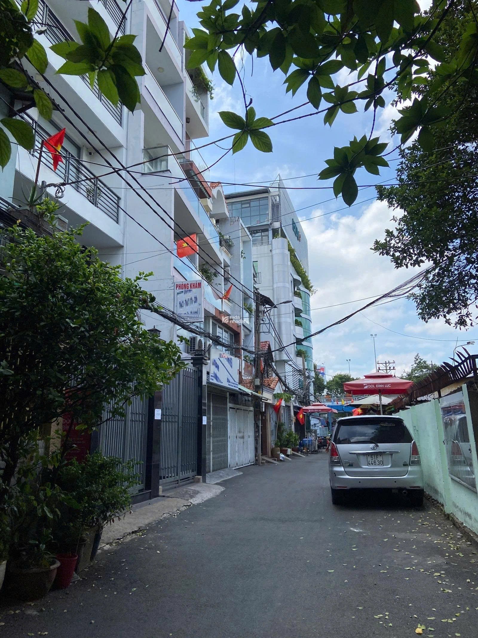 BÁN NHÀ HXH 10M đường 3 Tháng 2 - 5 tầng - 10 tỷ 