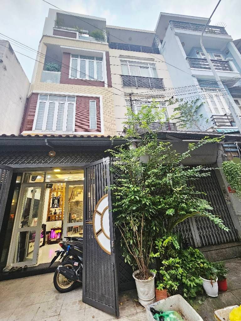 MẶT TIỀN ĐƯỜNG KINH DOANH - 40M2 (4 X 10) - 4 TẦNG - 3PN,2WC - PHÚ THỌ HÒA - GẦN AEON MALL