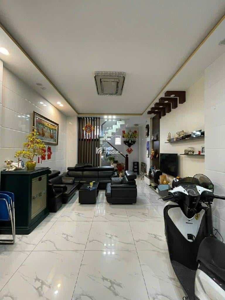 BÁN NHÀ MẶT TIỀN KHU NAM HÙNG VƯƠNG 86M2 4 TẦNG 7.7 TỶ BÌNH TÂN Ở VÀ KINH DOANH SẦM UẤT