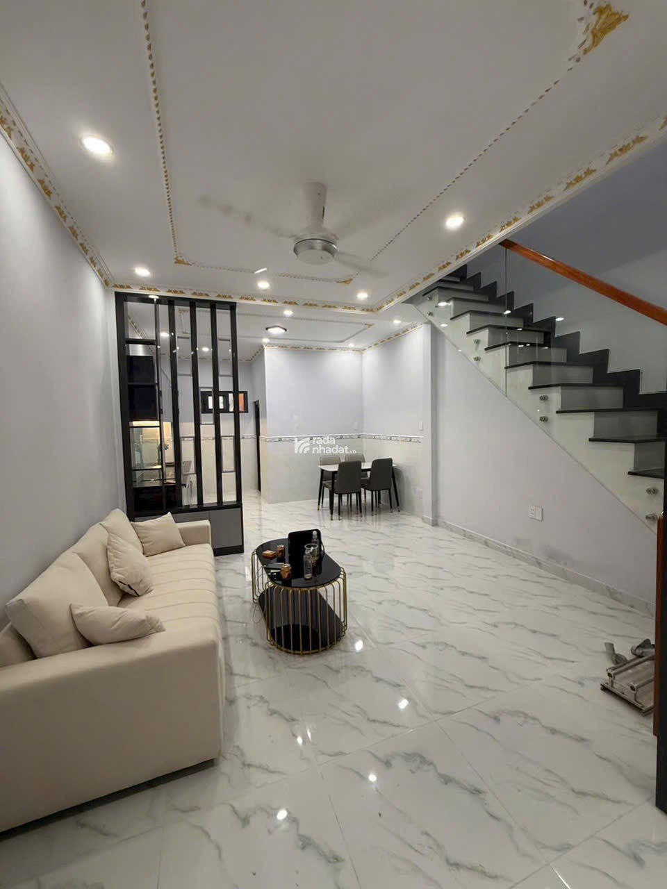 NHÀ MỚI 100% 2 TẦNG ĐÚC KIÊN CỐ CÁCH MẶT TIỀN BÙI THẾ MỸ CHỈ 50M