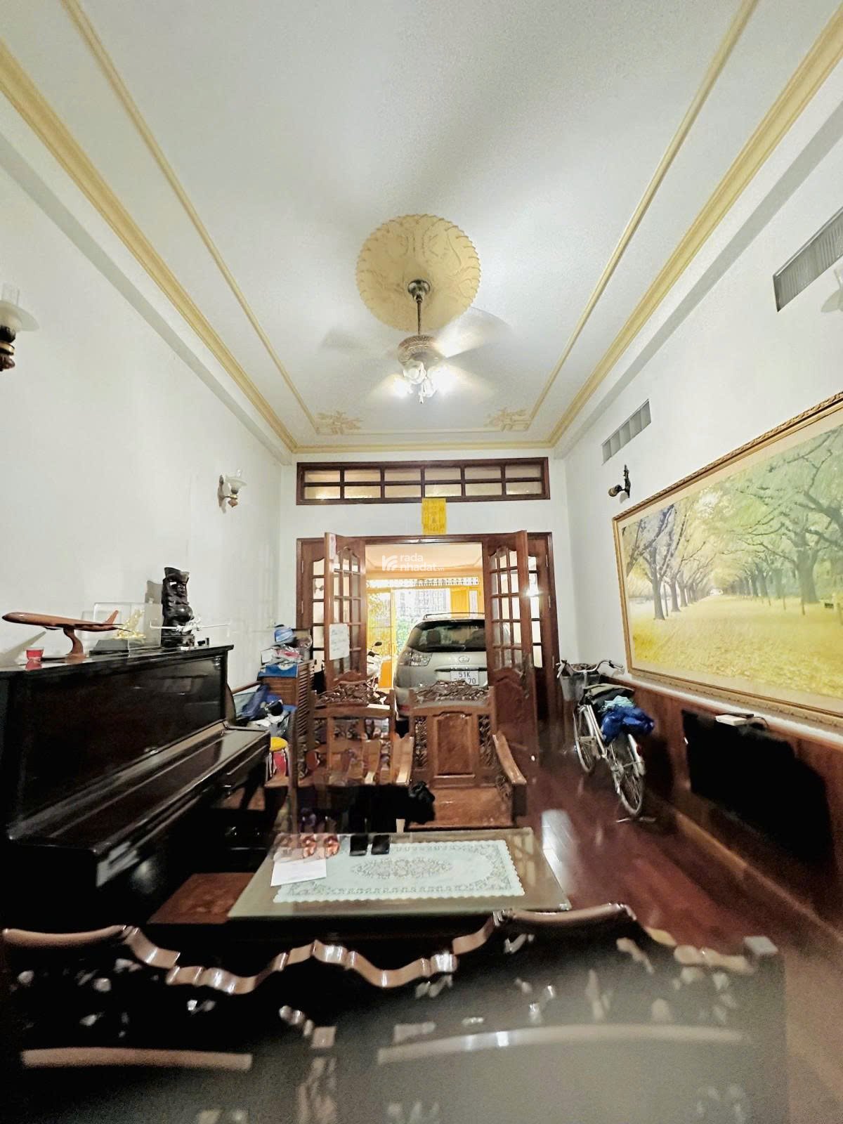 Bán đất tặng nhà 3 lầu 384m2 hẻm 1 sẹc Nguyễn Văn Lượng ngang 8m 17PN gần Lotte 28.6 tỷ 