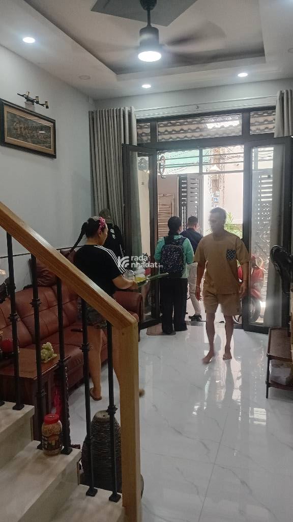 HÀNG HOT TÂN PHÚ - KHU DÂN TRÍ - 49M2 - 4 TẦNG  Phú Thọ Hòa , Phường Phú Thọ Hòa, Tân Phú