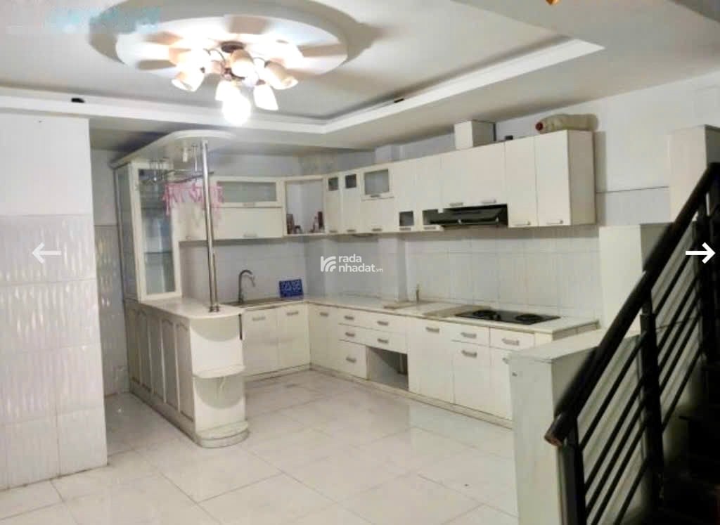 NHÀ 5 TẦNG NGAY HUỲNH TẤN PHÁT, QUẬN 7 – Ô TÔ NGỦ TRONG NHÀ 