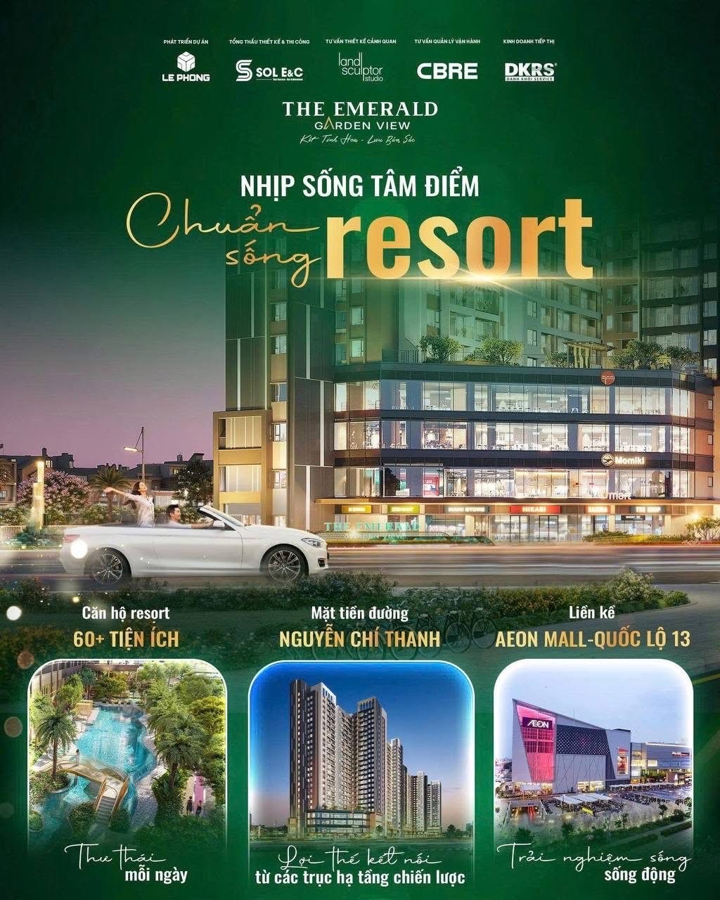 CĂN HỘ CAO CẤP CỦA CĐT LÊ PHONG - GÓP 9TR/TH - BÀN GIAO FULL NT NHẬT BẢN 
