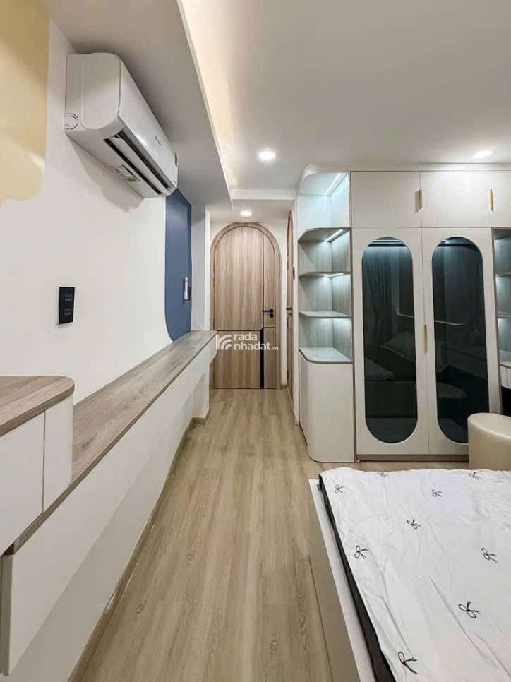 Nhà mới đẹp Cách Mạng Tháng Tám - Quận 3 - 67 m2 - 4 Tầng Sân thượng - 4.89 tỷ