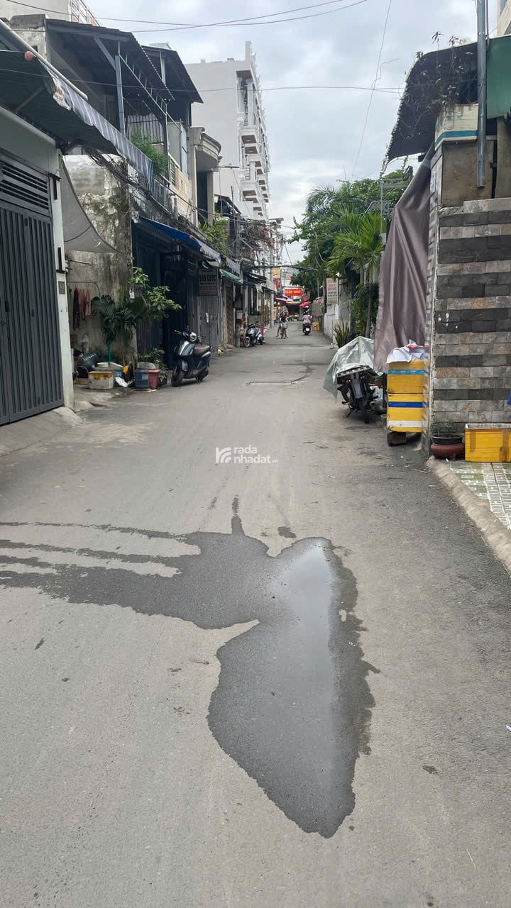 Bán Gấp Phố 2 Tầng Nở Hậu Diện Tích 70m2 Giá 5.5 Tỷ Đường số 59 Phường 14 Gò Vấp