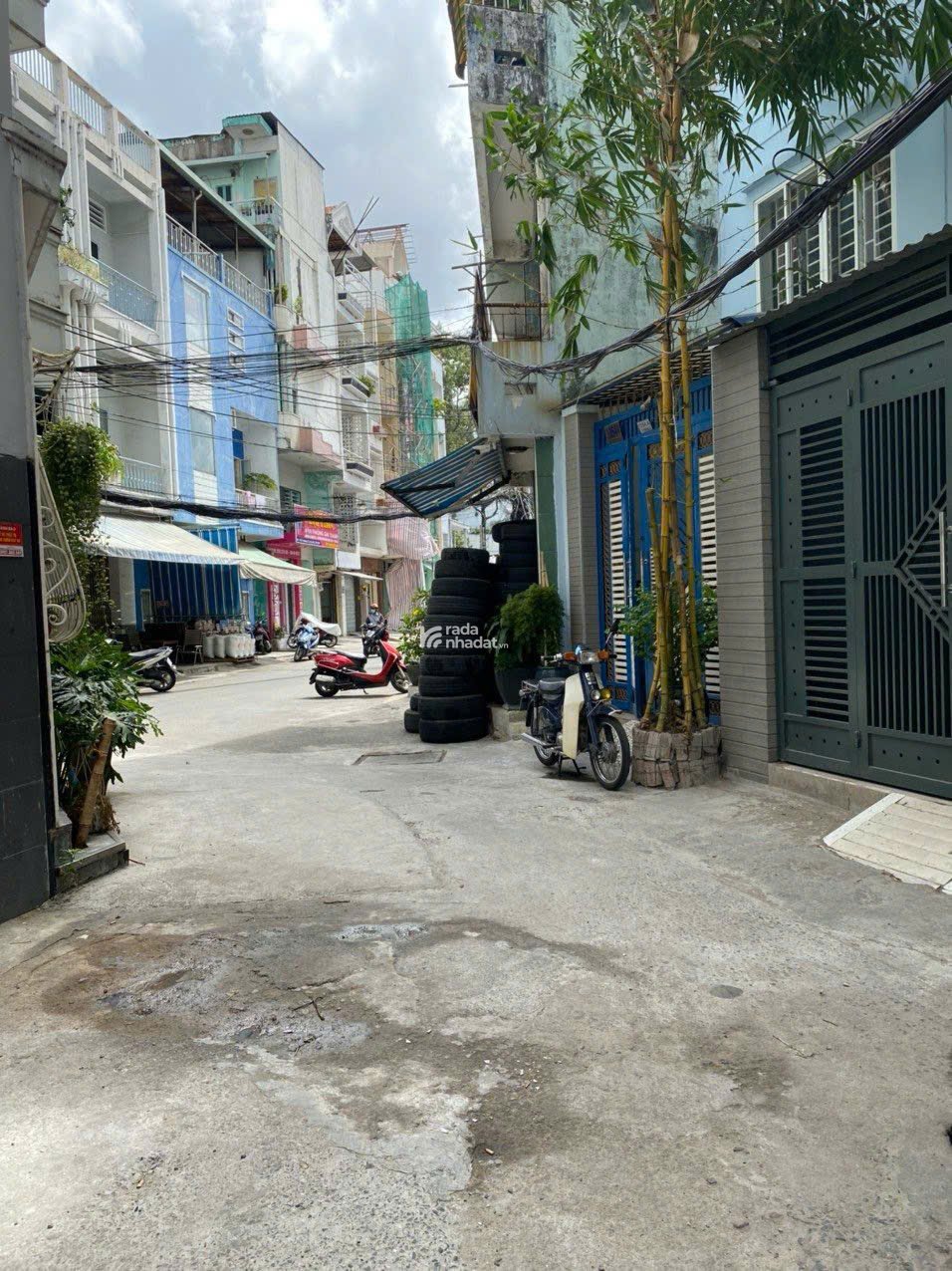 BÁN NHÀ ĐẸP 7 TẦNG_MT ĐƯỜNG 3/2, P. MINH PHỤNG, Q.11 CŨ_DT: 4.2x15m_CN: 65m2_GIÁ 27 TỶ TL