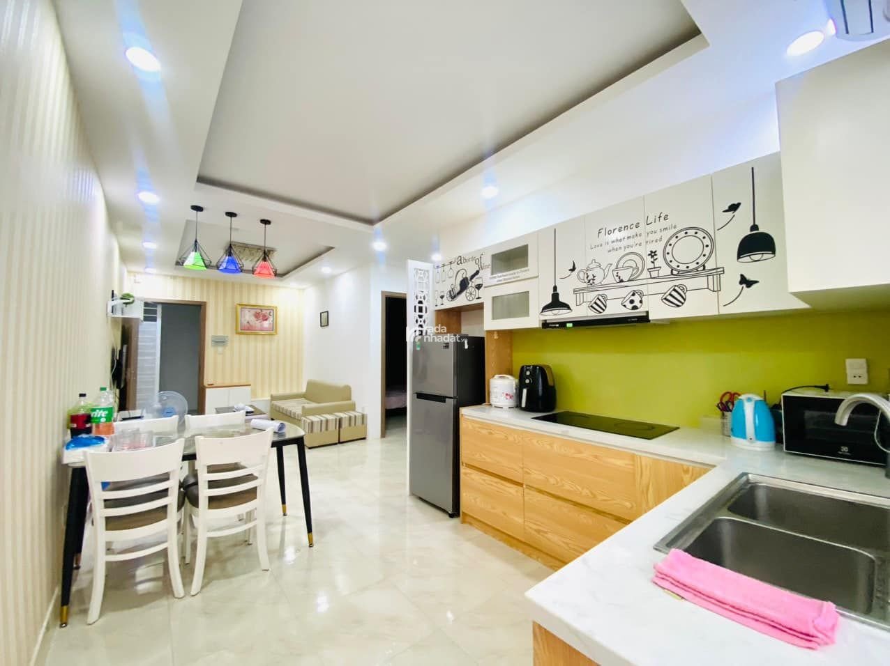 Bán căn hộ Nha Trang giá rẻ, cách biển 800m, sở hữu lâu dài. Diện tích 69,8m2 giá 2tỷ 050tr