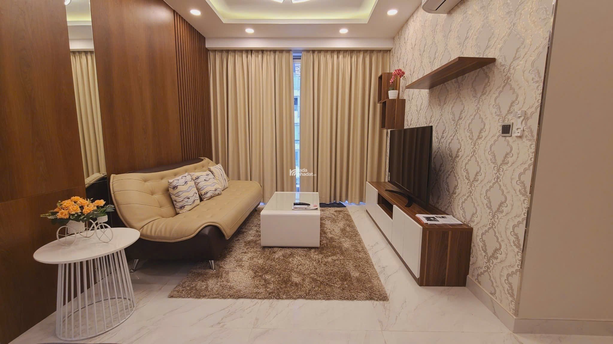 Cho thuê căn hộ Midtown, PMH, Q7, 91m2, TK 2PN nhà đẹp, giá chỉ 25 triệu 