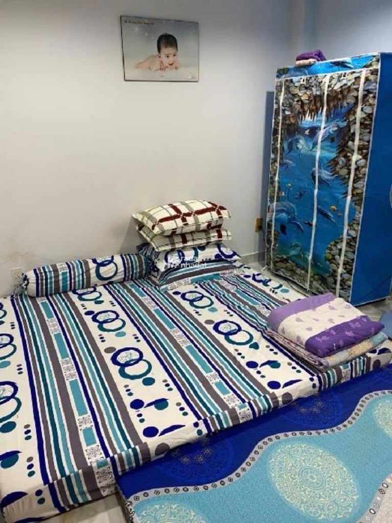 MẶT PHỐ SẦM UẤT KHU TÊN LỬA AEON MAIL SÁT QUẬN 6 - NHÀ 4 TẦNG  