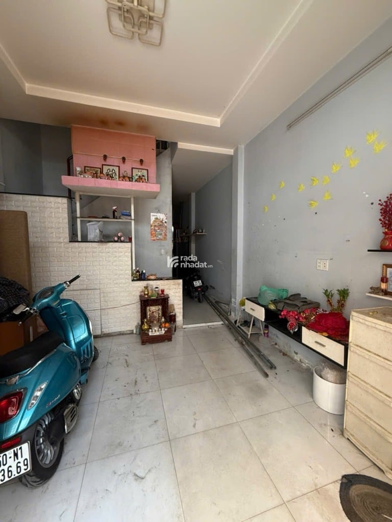 BÁN NHÀ HẬU GIANG PHƯỜNG 12 QUẬN 6 52M2 NGANG 4.2M 3 TẦNG BTCT CHỈ 5.3 TỶ GIÁP QUẬN 5 VÀ QUẬN 11