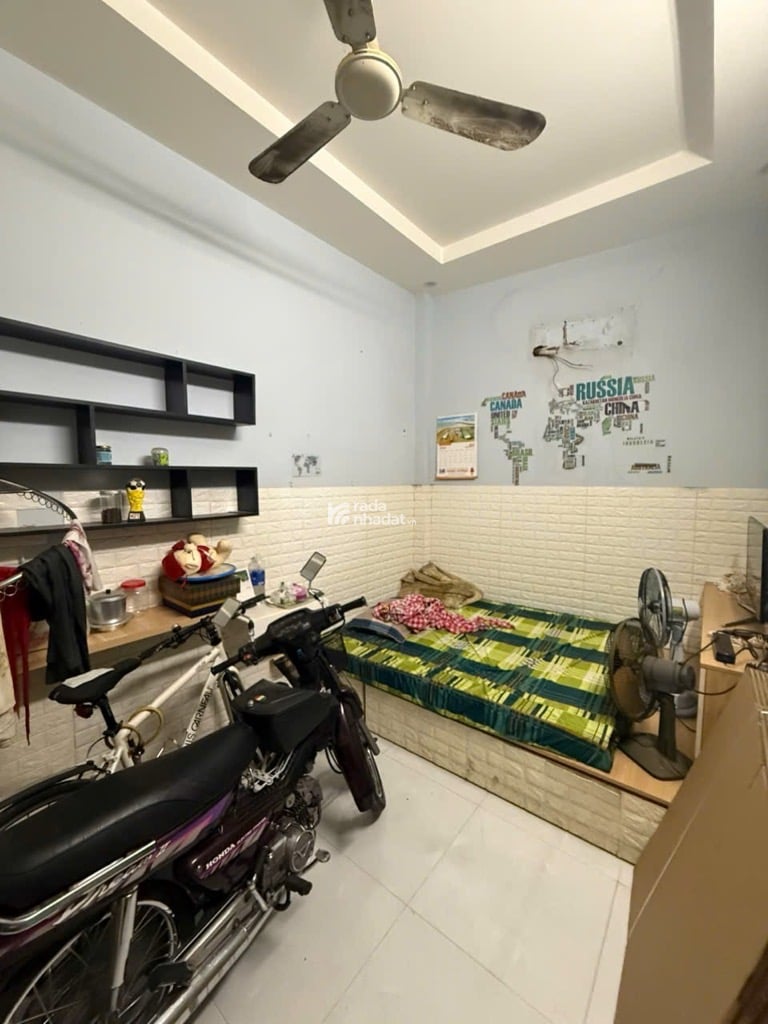 BÁN NHÀ HẬU GIANG PHƯỜNG 12 QUẬN 6 52M2 NGANG 4.2M 3 TẦNG BTCT CHỈ 5.3 TỶ GIÁP QUẬN 5 VÀ QUẬN 11