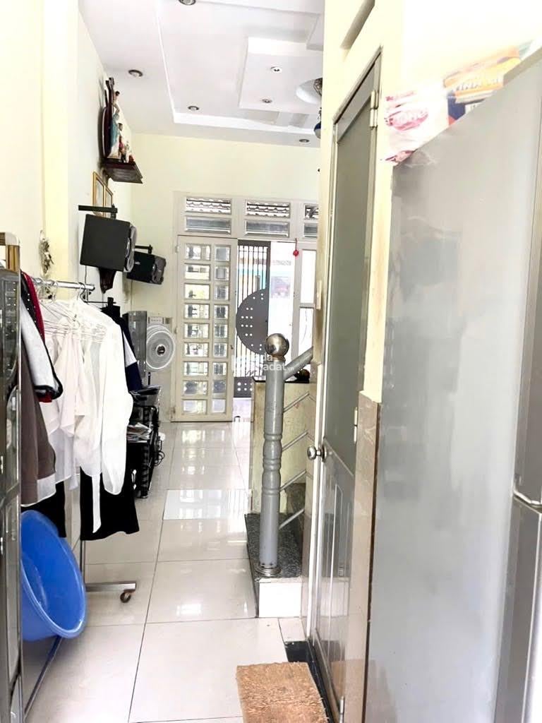 Bán nhà Gò Vấp, Phạm Văn Chiêu, hẻm xe hơi, gần khu DreamHome, 43m, 3 tầng, 4PN, 5.3 tỷ TL