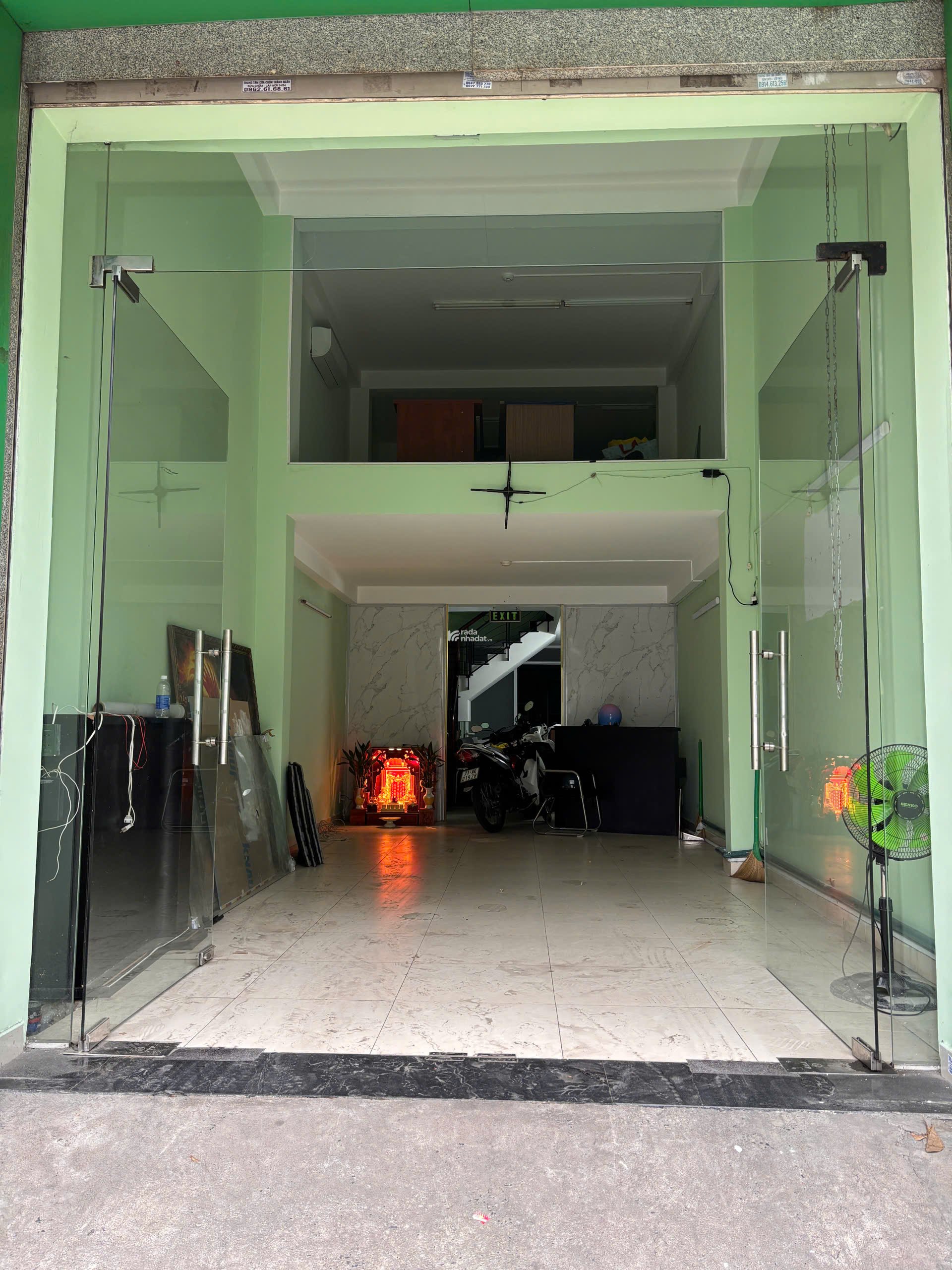 Cho thuê nhà mặt tiền đường D5 - Bình Thạnh - Hồ Chí Minh