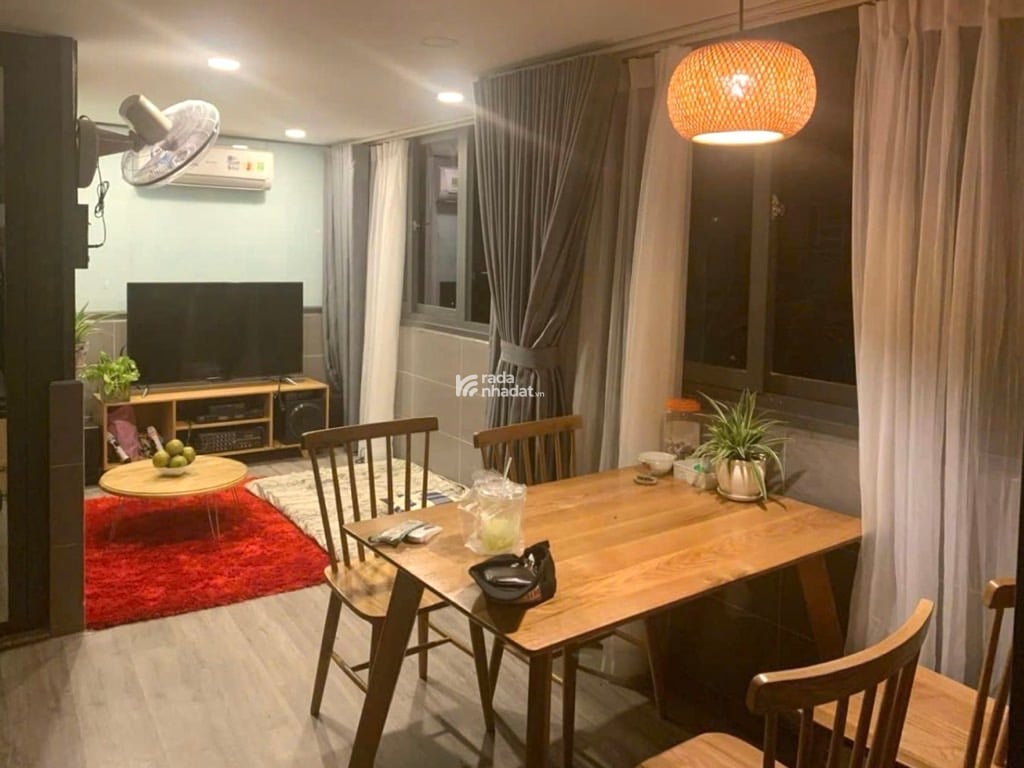 GẦN MẶT TIỀN HUỲNH VĂN BÁNH, PHÚ NHUẬN, 36M2 CÓ DÒNG TIỀN. GIẢM 600TR CHỈ 7T TL 