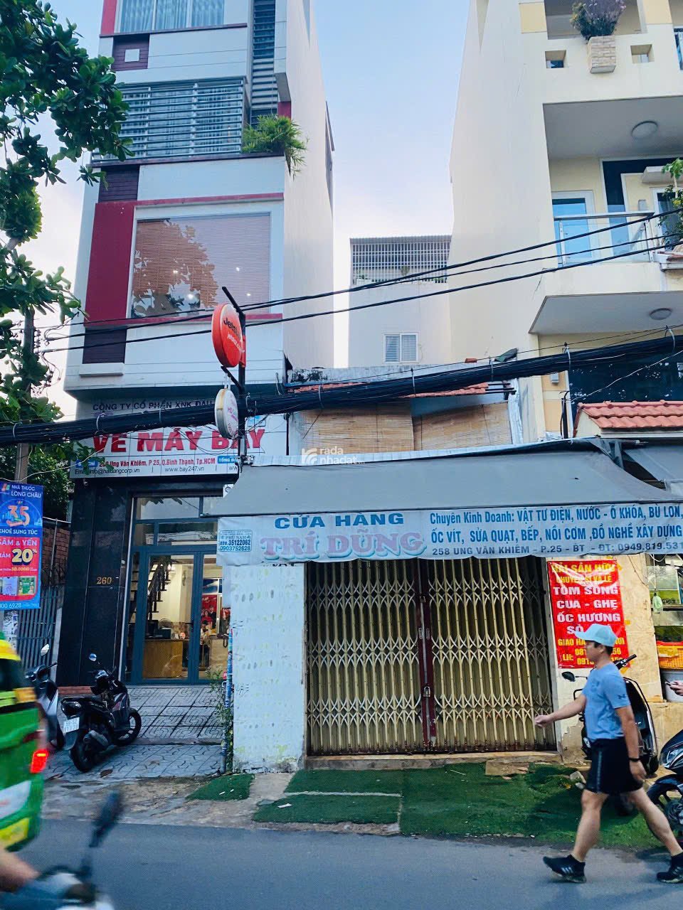 HOT: MẶT TIỀN Ung Văn Khiêm, P25, Bình Thạnh