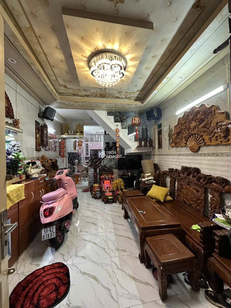 BÁN NHÀ ĐƯỜNG NGUYỄN VĂN LUÔNG,P.11,QUẬN 6 (3,6 x 9 x 3 Tầng) 4,2 TỶ TL