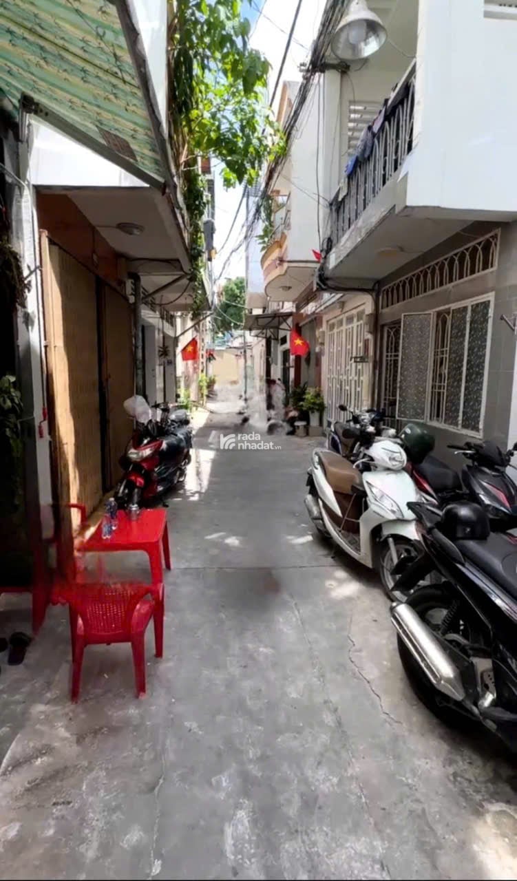 BÁN NHÀ ĐƯỜNG NGUYỄN VĂN LUÔNG,P.11,QUẬN 6 (3,6 x 9 x 3 Tầng) 4,2 TỶ TL