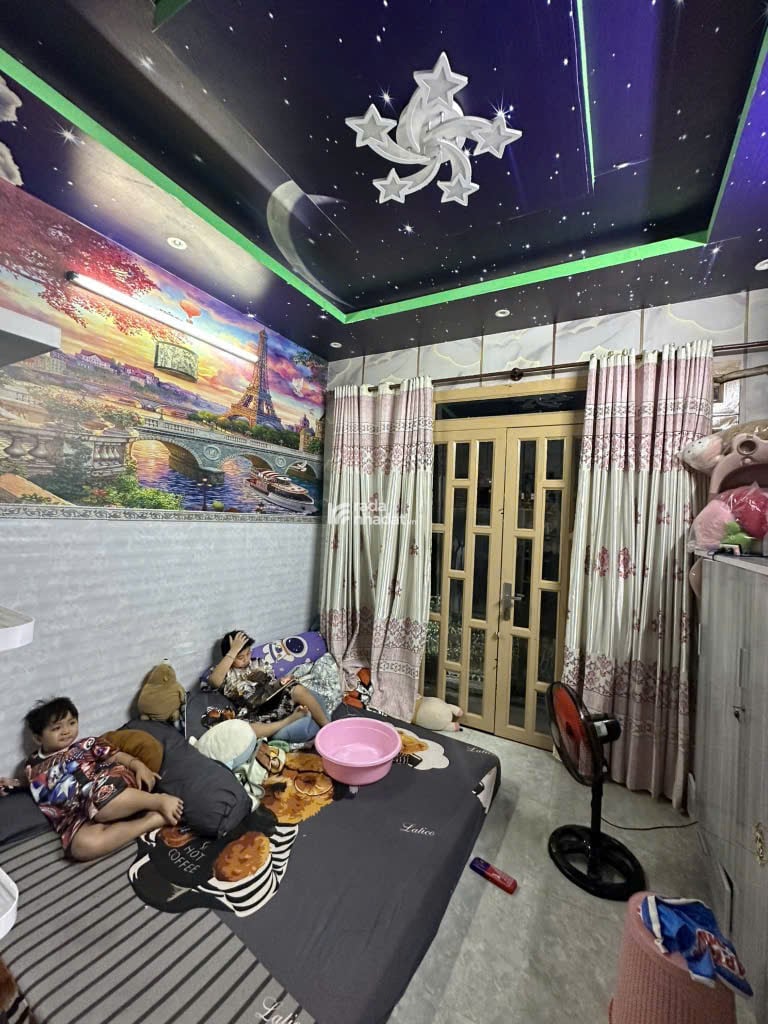 BÁN NHÀ ĐƯỜNG NGUYỄN VĂN LUÔNG,P.11,QUẬN 6 (3,6 x 9 x 3 Tầng) 4,2 TỶ TL