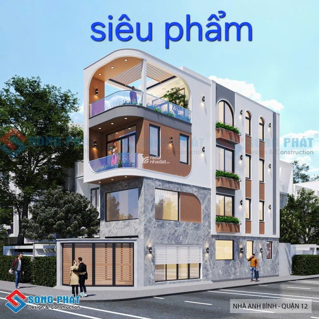 BÁN ĐẤT GÓC 2 MẶT TIỀN HẺM XE HƠI - THẠNH XUÂN 35, QUẬN 12