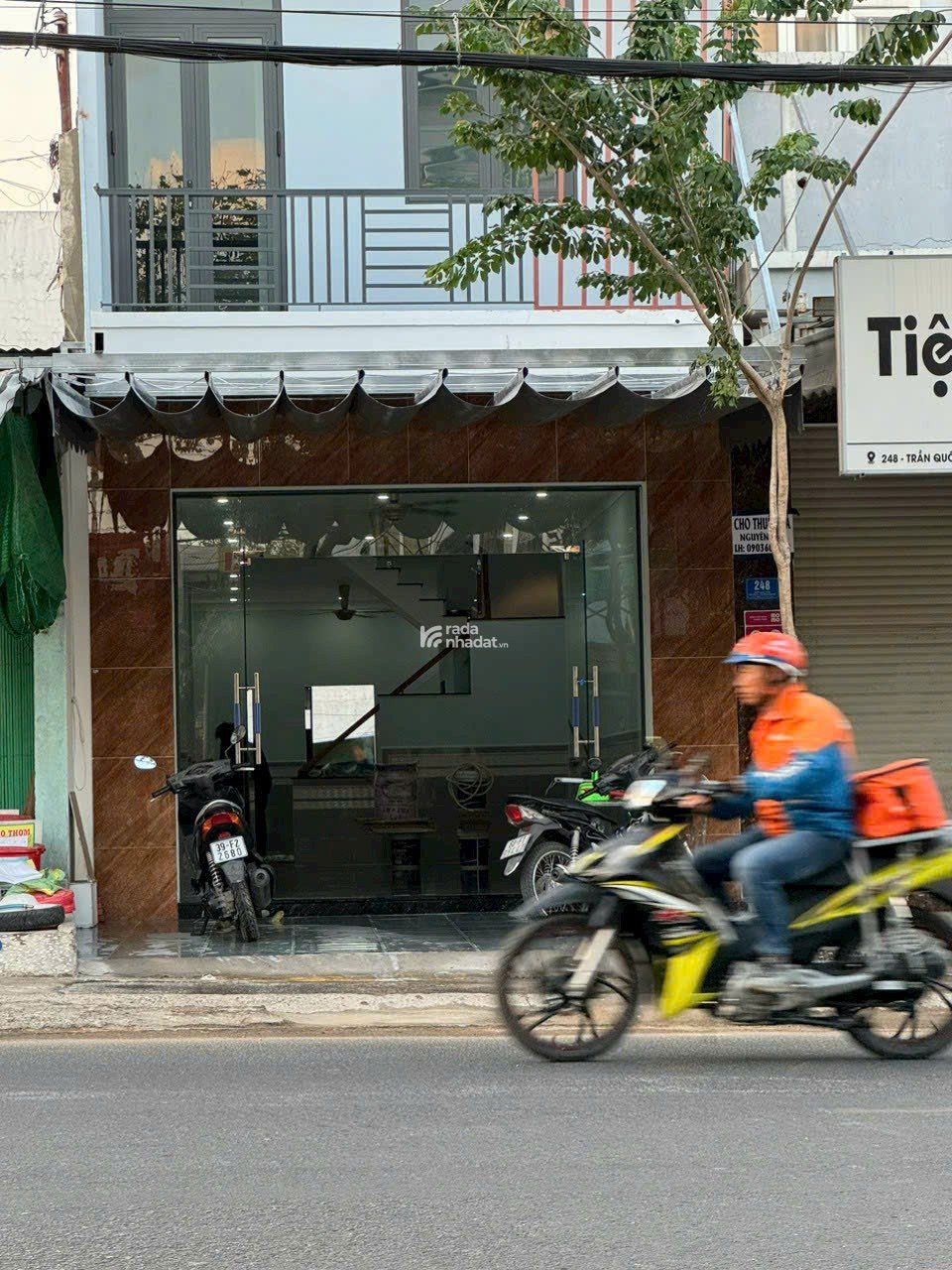 Bán nhà mặt đường trần quốc toản phường bình đa