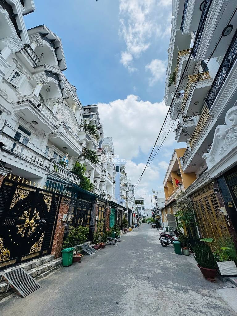 KHU MÃ LÒ- HẺM XE TẢI 6M  -ĐƯỜNG SỐ 18B- BÌNH HƯNG HÒA A- BÌNH TÂN -DT: 4*19.5M- 6 TỶ 8