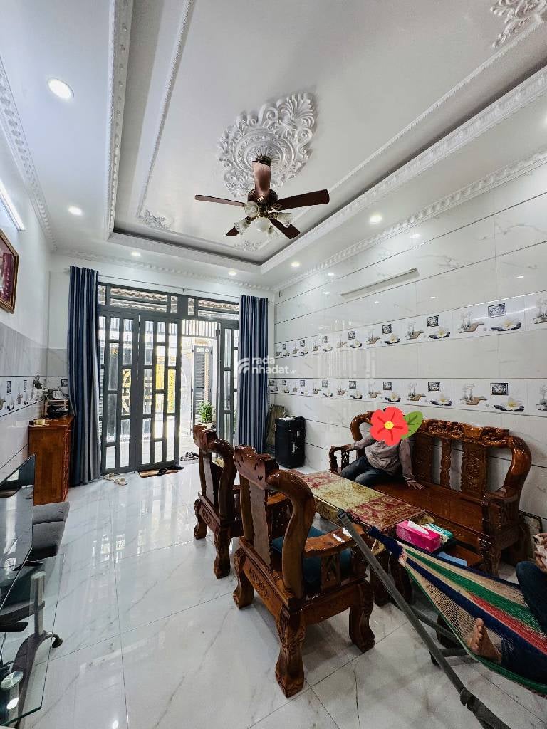 KHU MÃ LÒ- HẺM XE TẢI 6M  -ĐƯỜNG SỐ 18B- BÌNH HƯNG HÒA A- BÌNH TÂN -DT: 4*19.5M- 6 TỶ 8