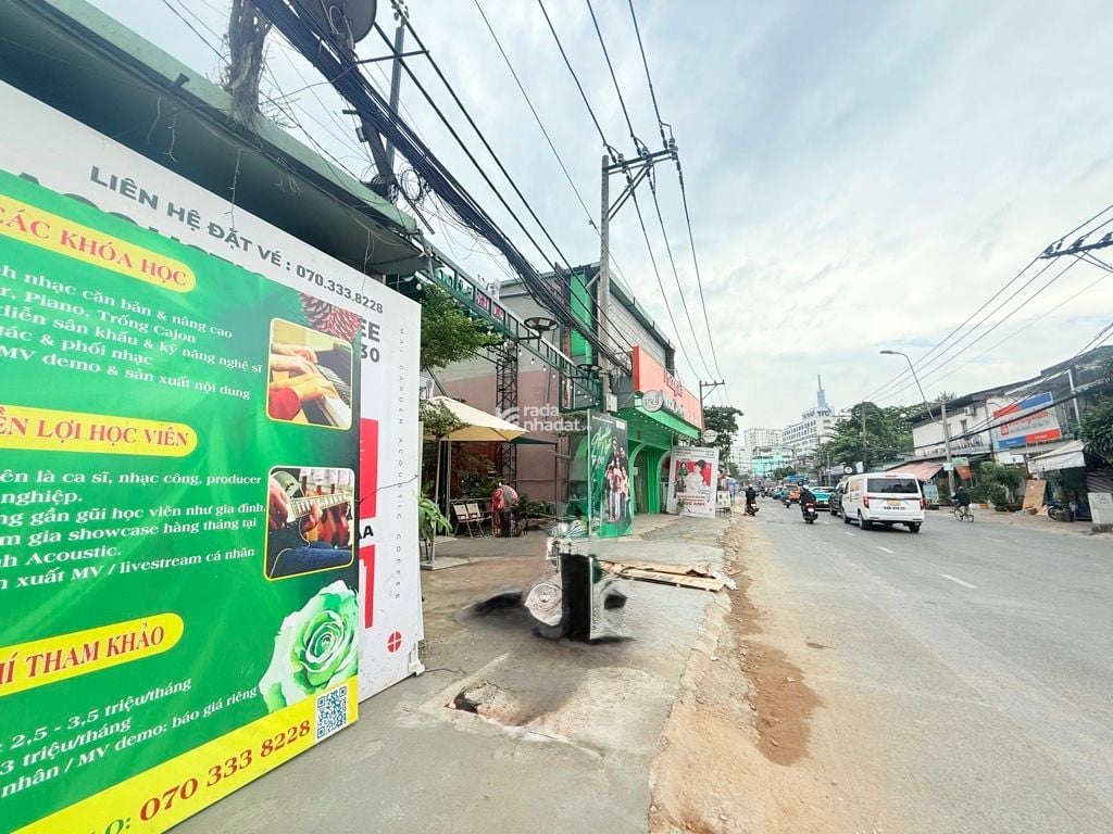 SIÊU PHẨM, MẶT TIỀN NGUYỄN XÍ, BÌNH THẠNH, 85M2 TIỆN XÂY. GIẢM 650TR CHỈ 13T