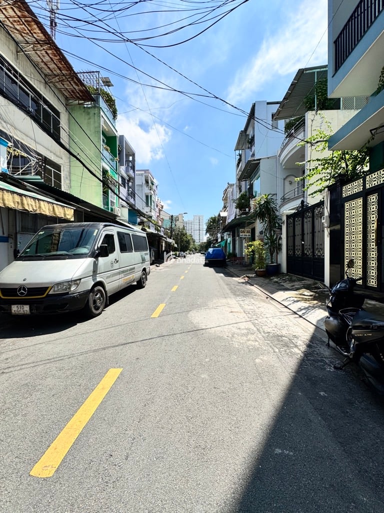 GIÁP LŨY BÁN BÍCH -6 TẦNG  THANG MÁY - QUÁCH VŨ -HIỆP TÂN -TÂN PHÚ-DT: 4.1*21m-15.2 TỶ