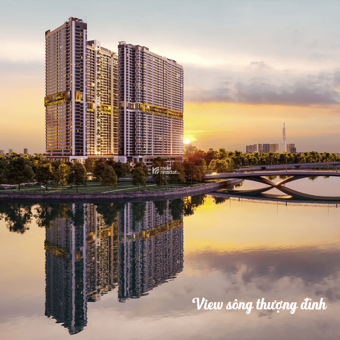 THE GIÓ ĐÔNG 2. BIỂU TƯỢNG SỐNG ĐẲNG CẤP BÊN SÔNG