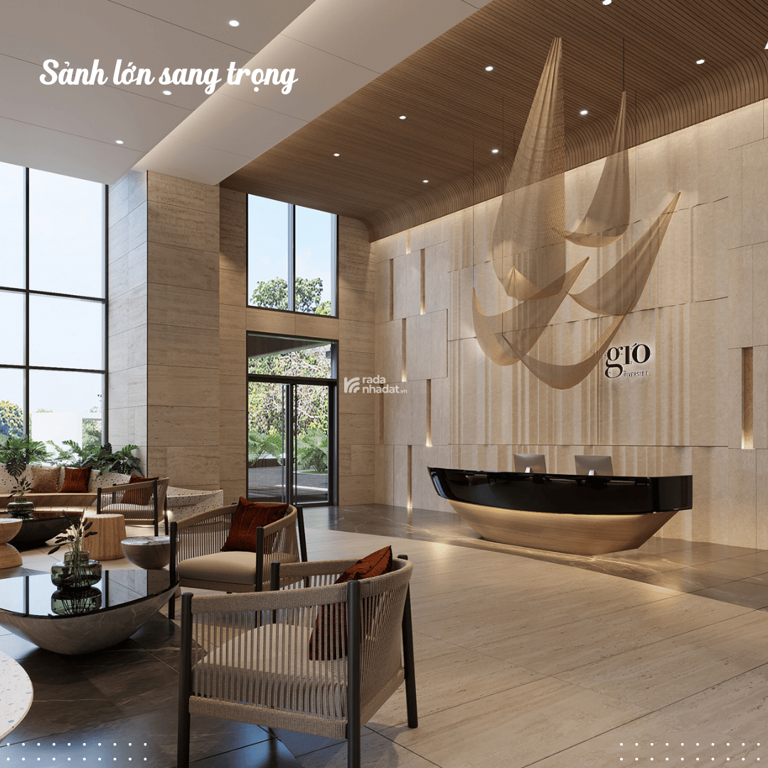 THE GIÓ ĐÔNG 2. BIỂU TƯỢNG SỐNG ĐẲNG CẤP BÊN SÔNG
