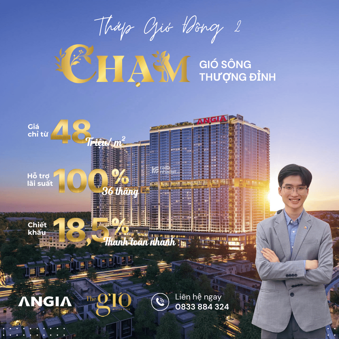 THE GIÓ ĐÔNG 2. BIỂU TƯỢNG SỐNG ĐẲNG CẤP BÊN SÔNG