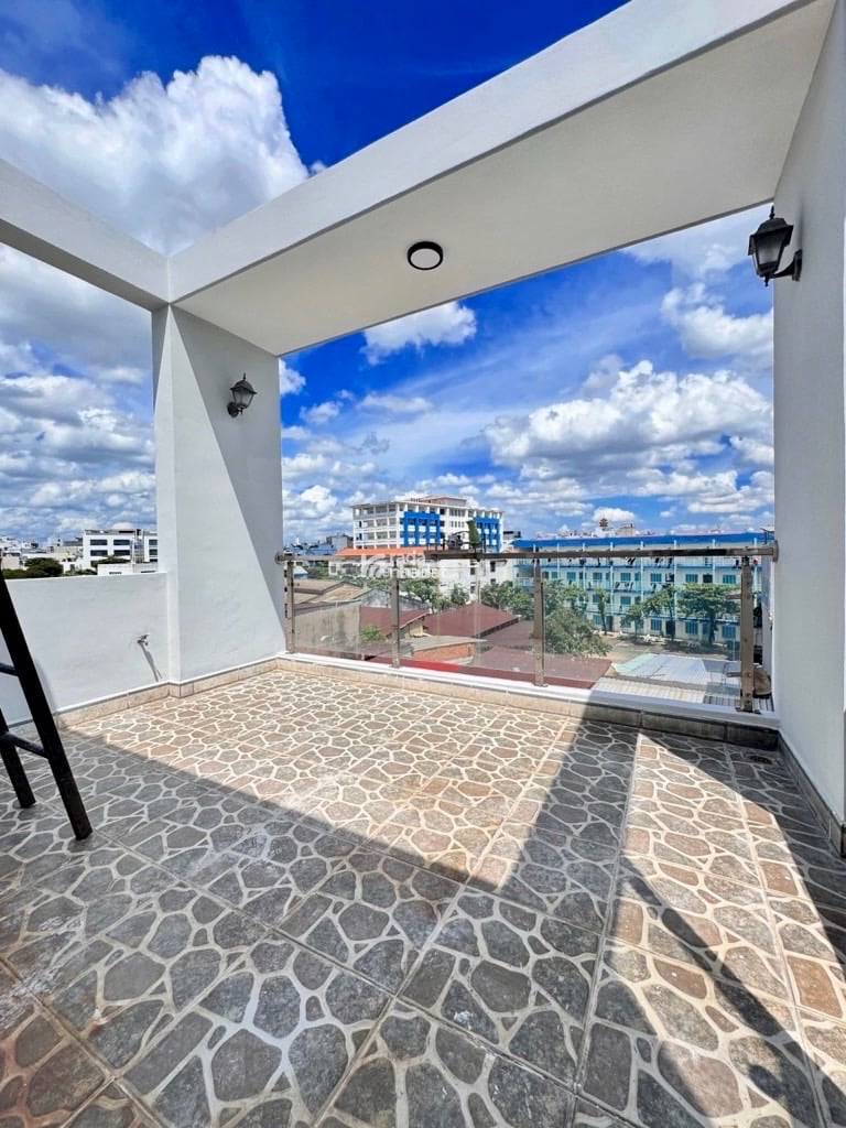 Kẹt Tiền Bán Gấp -  NHÀ ĐẸP 4 TẦNG - KHU VIP PHÚ THỌ HÒA - GIÁ CHỈ 4.87 TỶ 