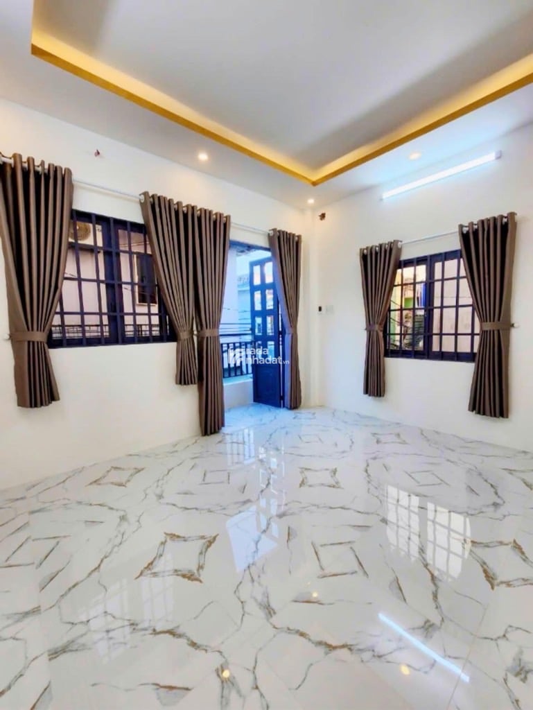 BÁN NHÀ AN DƯƠNG VƯƠNG 4 TẦNG 4PN 4.X TỶ NHÀ MỚI ĐẸP