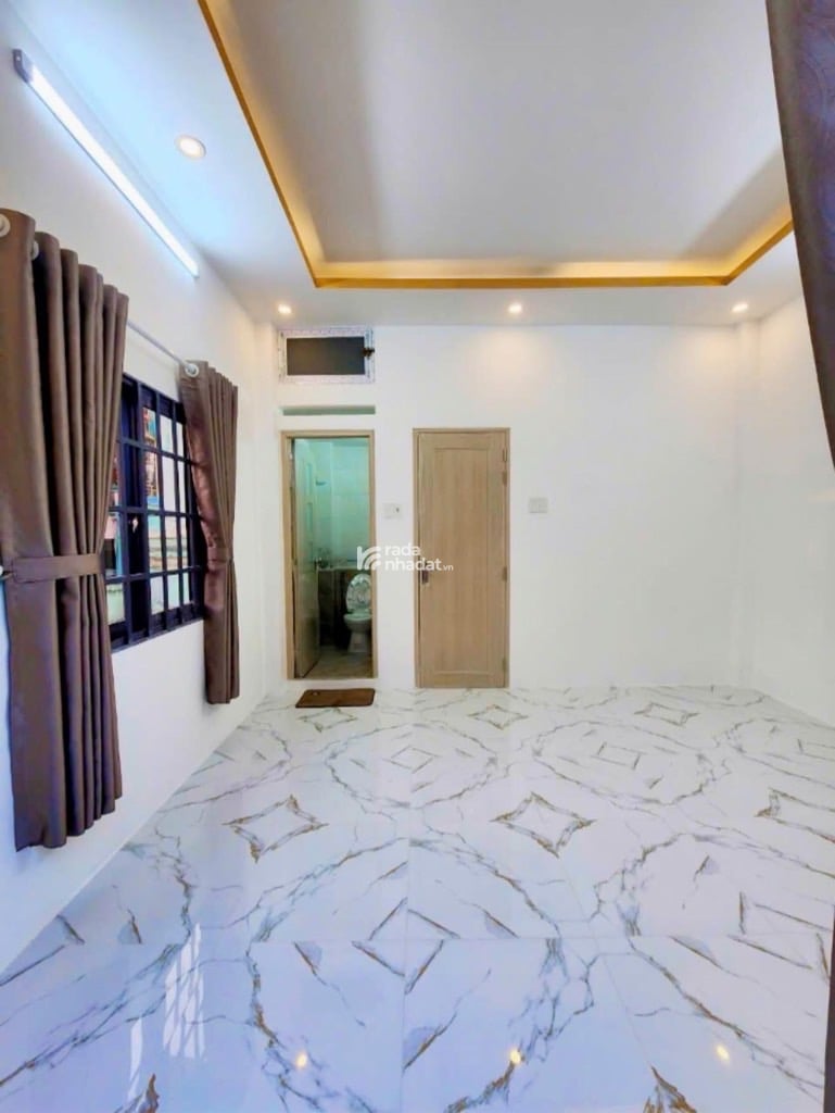 BÁN NHÀ AN DƯƠNG VƯƠNG 4 TẦNG 4PN 4.X TỶ NHÀ MỚI ĐẸP