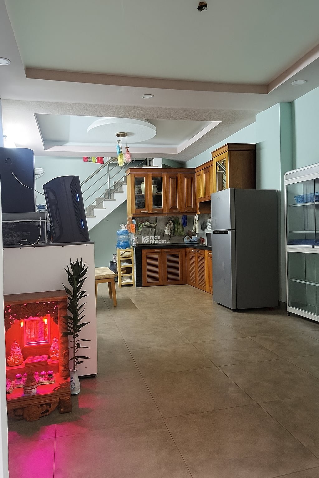 BÁN NHÀ ĐƯỜNG SỐ 5 -BÌNH TÂN VỊ TRÍ CỰC ĐẸP — HẺM XE TẢI 7M VI VU THÔNG -    NHÀ 3 TẦNG KIÊN CỐ 