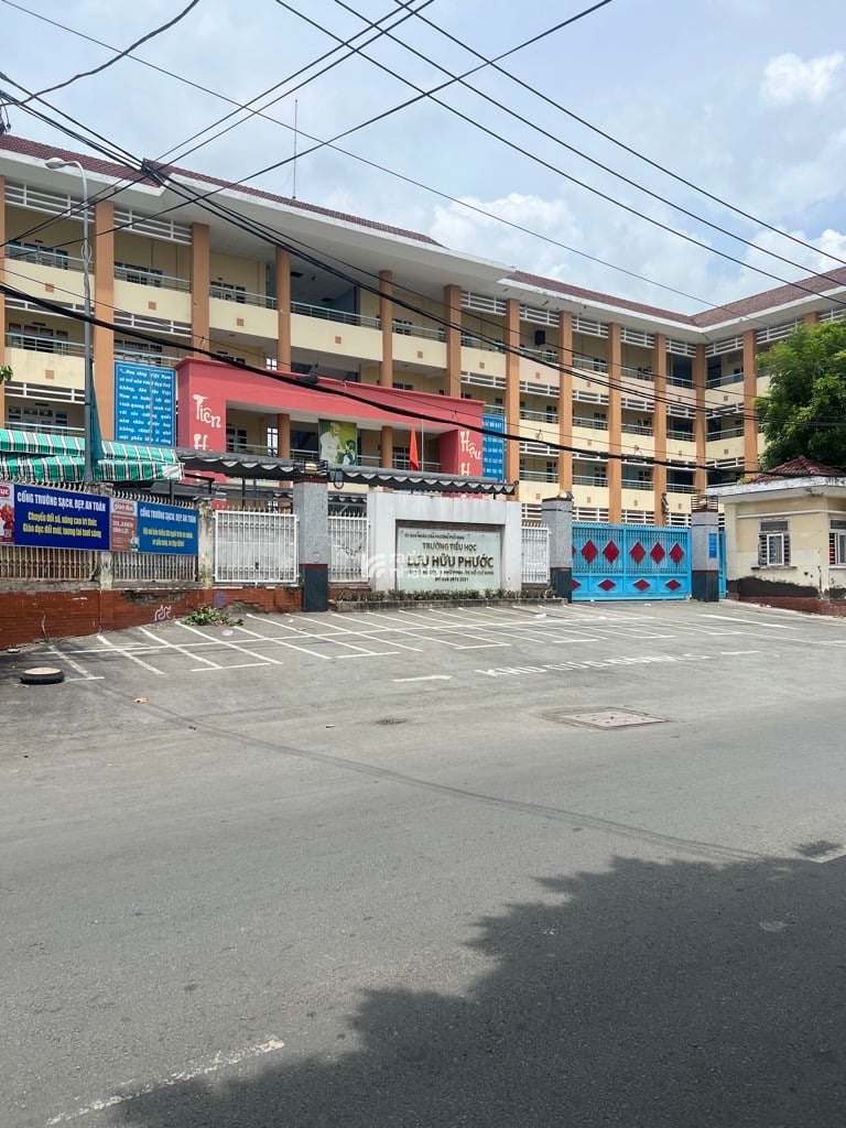 BÁN NHÀ F.15, Q.8 NHỈNH 2 TỶ. SHR, NHÀ MỚI 3T, 4PN, 3WC.