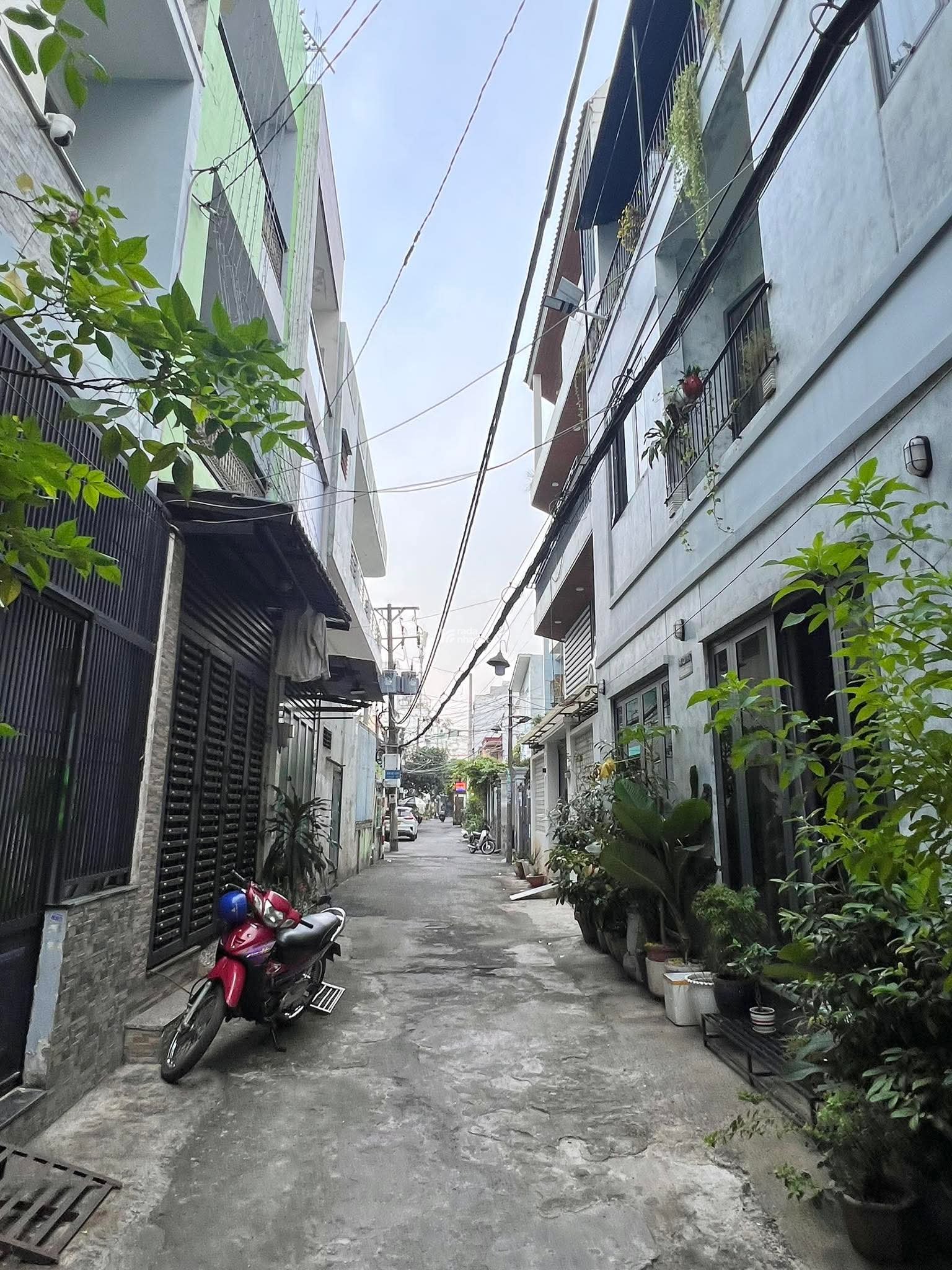 HxH Trịnh Đình Trọng Sát Âu Cơ Lạc Long Quân - 60m2 - N4x15 - 2 Tầng - 3PN - Có Pn Trệt - Chỉ 6,x T