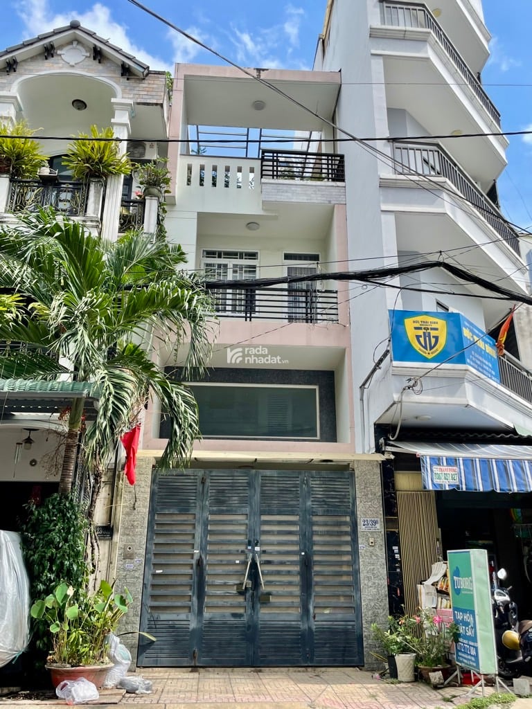 GẦN KCN TÂN BÌNH, HẺM XE HƠI NGUYỄN HỮU TIẾN, TÂN PHÚ, 105M2 HIẾM CÓ. GIẢM 550TR CHỈ 12.5T TL