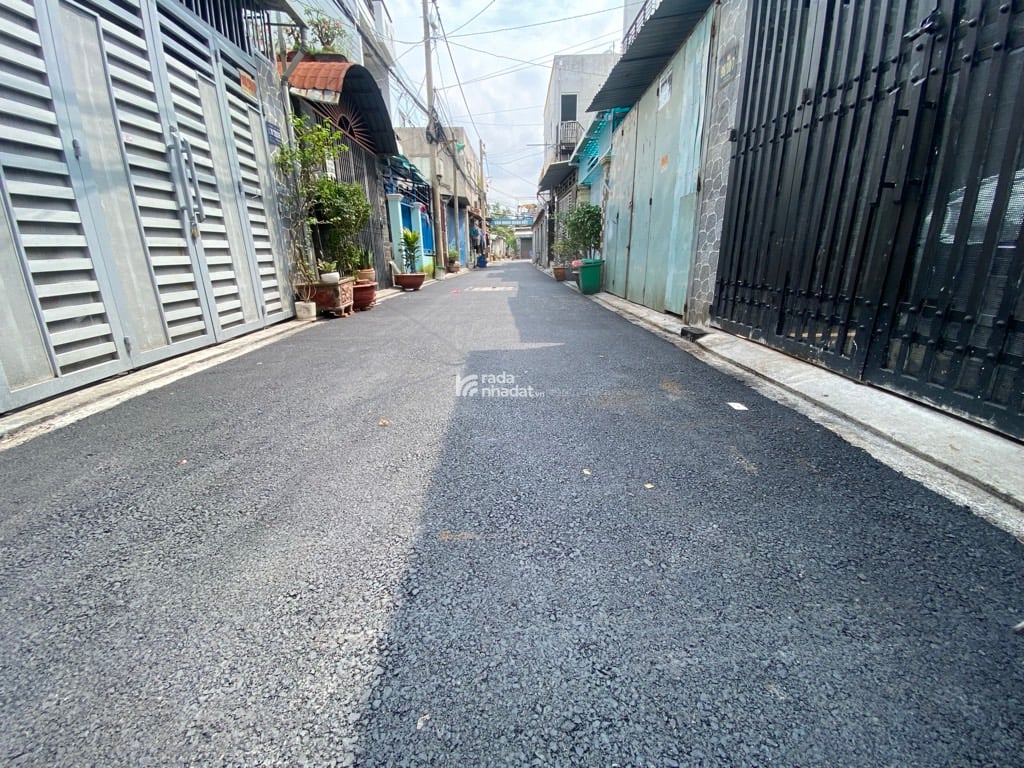 Bán đất tặng nhà-nguyễn thị búp-q12-dt 5x16 giá 4,35 tỷ