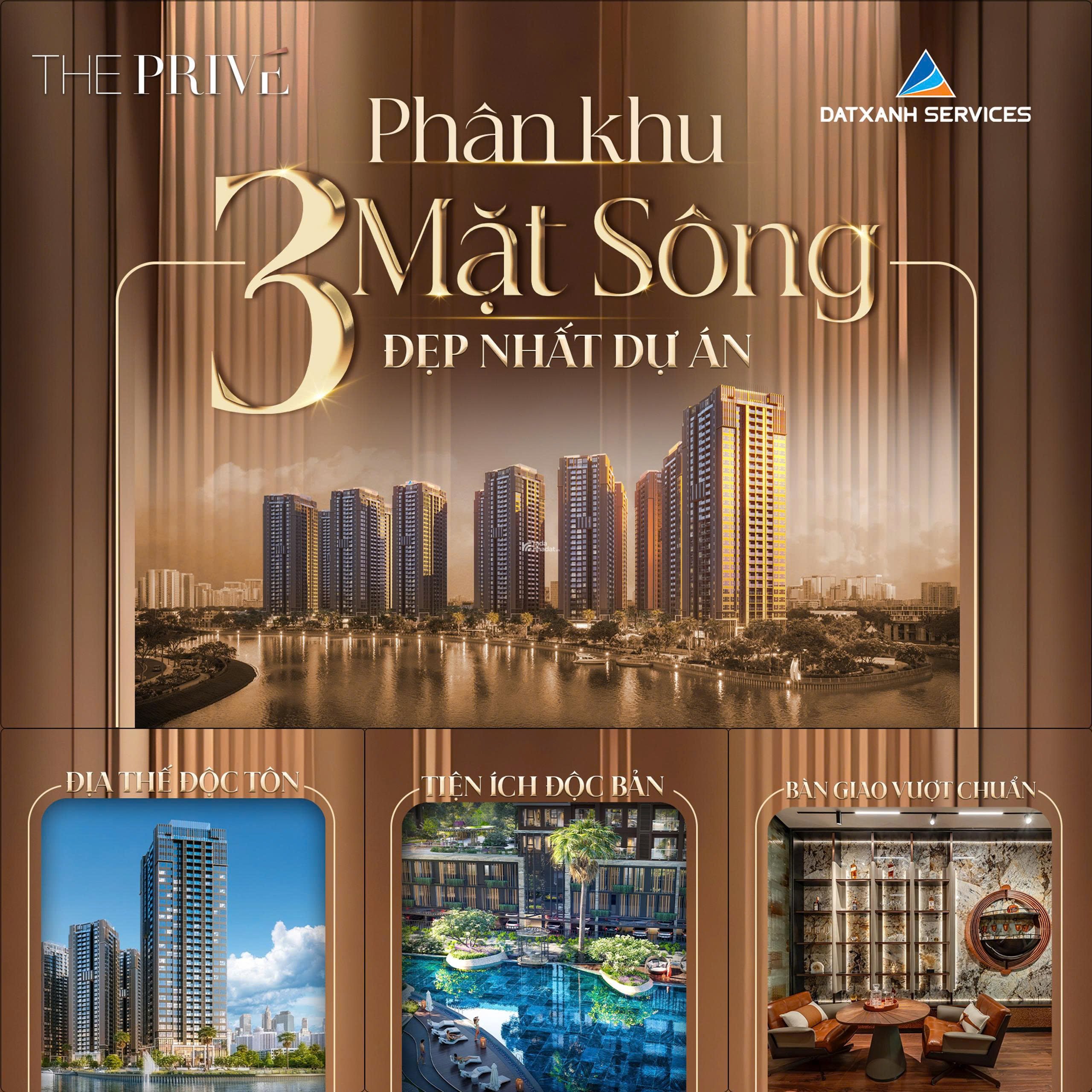The Privé Ưu Đãi Sinh Nhật Đất Xanh Dành Riêng Cho Nhà Đầu Tư