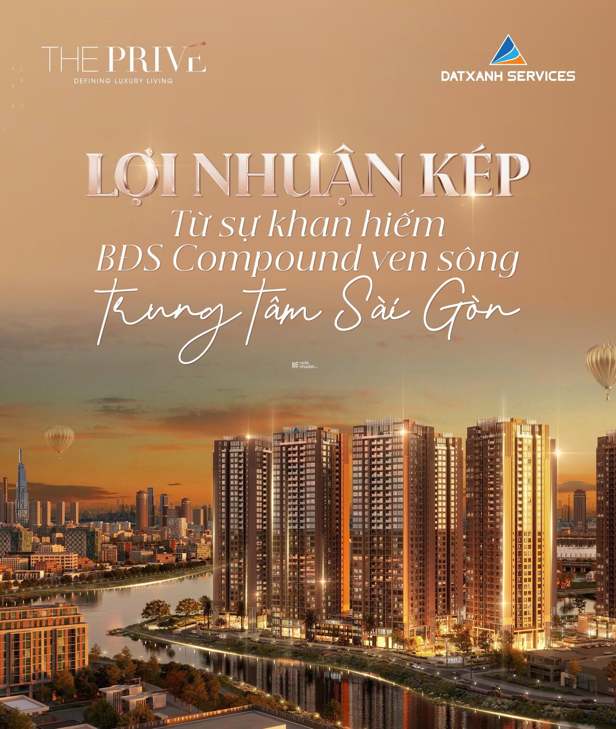 The Privé Ưu Đãi Sinh Nhật Đất Xanh Dành Riêng Cho Nhà Đầu Tư