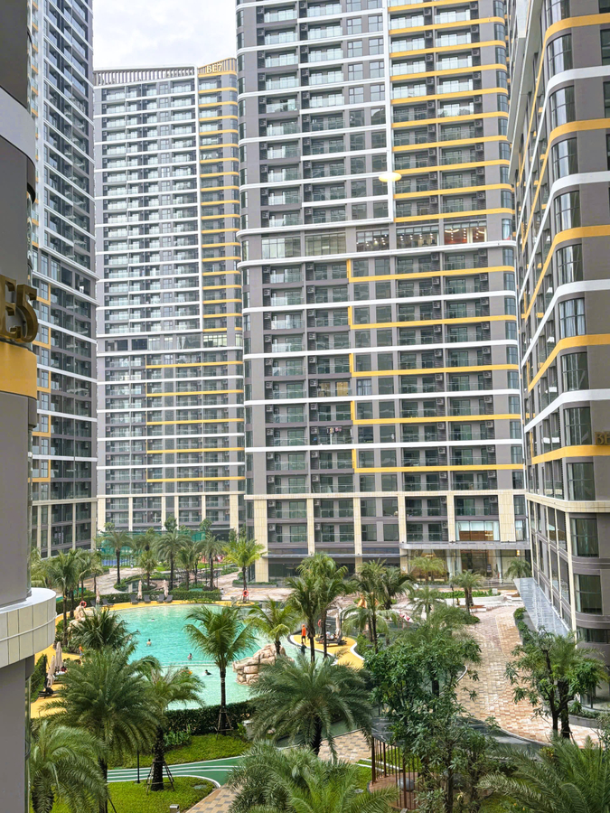 Cần bán 1PN1 53,30m2, phân khu The Beverly, giá tốt 3,49tỷ